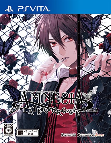 AMNESIA LATER X CROWD V Edition - PS Vita AMNESIA LATER X CROWD V Edition - PS Vita
