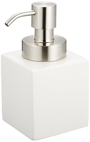 センコー ホワイトキューブ ソープボトル (ムースタイプ) ホワイト