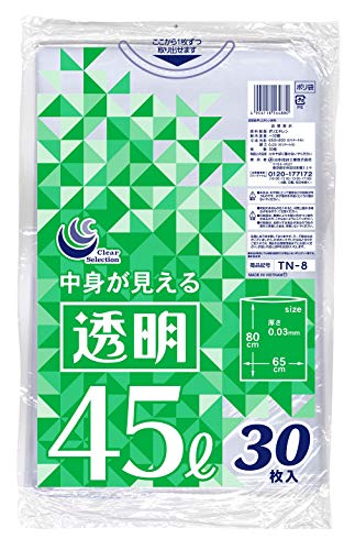 ܵ  Ʃ 45L 65cm80cm 0.03mm Ӥ䤹ˤ Ȥ TN-8 30