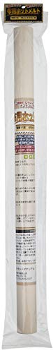 日本紐釦貿易(Nippon Chuko) 生地の裏打ち材料! 布用ホットメルト紙 裏打ち紙 巾49cm×2m巻 薄手タイプ CTN8 手芸用品