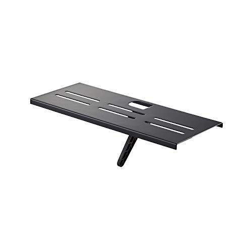 エレコム ディスプレイボード モニター上収納 滑り止め付き 幅300×奥行127×高さ37mm 耐荷重:2kg ブラッ..