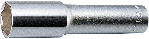 コーケン 1/2(12.7mm)SQ. ホイールナット用ソケット(ロング) 全長110mm 21mm 4300M-21(L110)