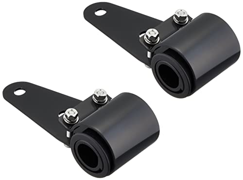 キジマ(Kijima) バイクパーツ ヘッドライトステー カスタム 34-43mm アルミ製 ブラック 205-0211B