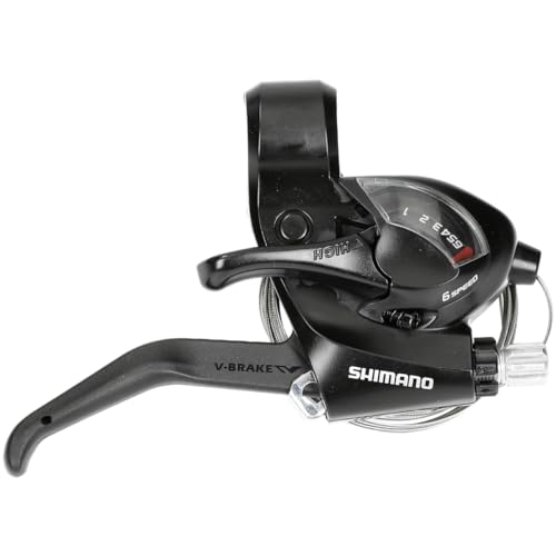 シマノ(SHIMANO) シフティング/ブレーキレバー(MTB) ST-EF41-R 右レバーのみ 6S 2フィンガー ESTEF41R6AL