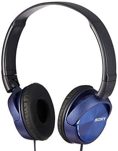ソニー ヘッドホン MDR-ZX310 : 密閉型 折りたたみ式 ブルー MDR-ZX310 L