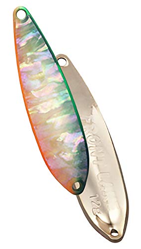 フォレスト(FOREST) スプーン フロントレイクアワビ 6.8g #4 グリーンオレンジB