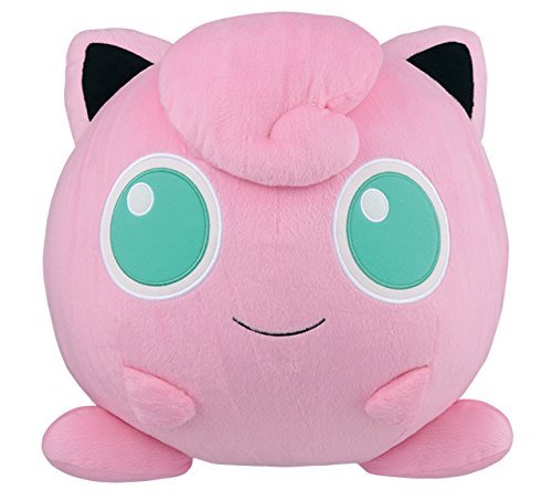 乐天商城 - バンプレスト ポケットモンスター ポケモン サン＆ムーン めちゃでかプリンぬいぐるみ