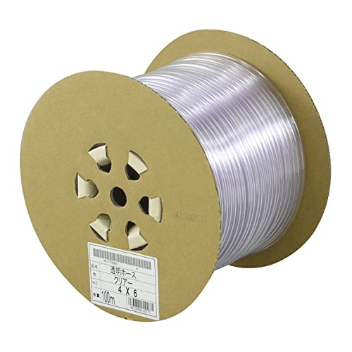 三洋化成 透明ホース 4×6mm 100m TM-46D 100T クリア