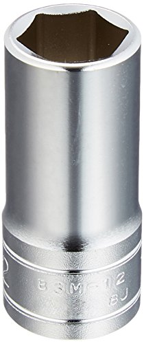 樂天商城 - 京都機械工具(KTC) 9.5mm (3/8インチ) セミディープソケット (六角) 12mm B3M12