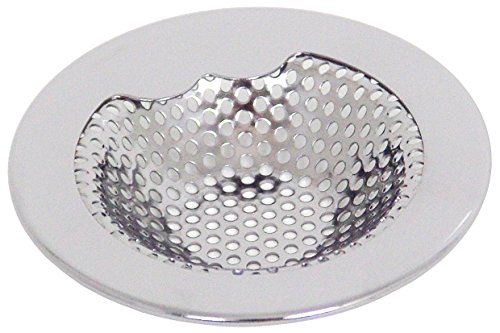 NCC 日本製 ステンレス 洗面台用 抗菌 排水口 ゴミ受け (大) 520064