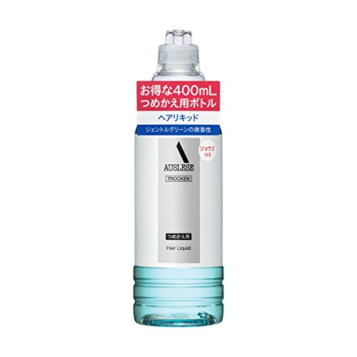 Wax - アウスレーゼ(AUSLESE) トロッケン ヘアリキッド つめかえ用 400mL