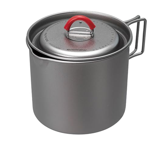 ���Х˥塼(EVERNEW) Ti Mug pot 500 ECA537