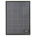 ライオン事務器 カッティングマット 300×220mm CM-3011 黒/黒