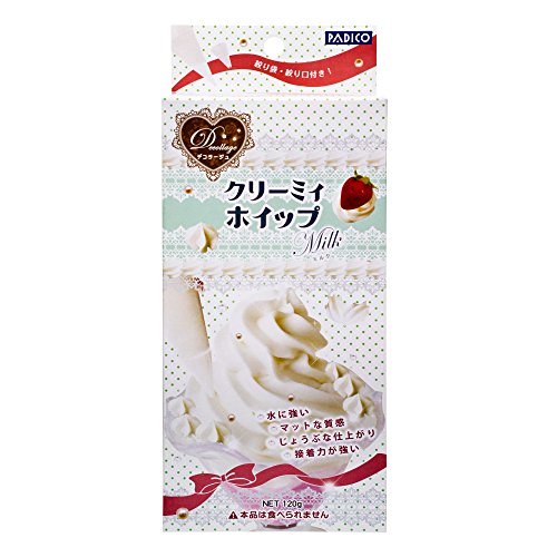 パジコ クリーミイホイップ120g (ミルク)