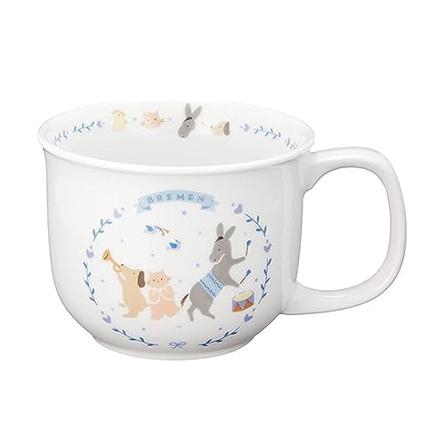 乐天商城 - NARUMI(ナルミ) ブレーメン[日本製こども用食器] マグカップ 強化耐熱磁器 7980-2499