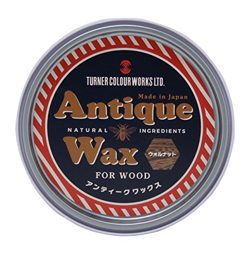 ウォルナット/120g/AW120004・Color:ウォルナットPatternName:単品・パッケージ個数:1・内容量:約120g・品名:木部用ワックス・用途:無塗装木部の着色とつや出し・種類:油性天然素材のミツロウを使用した、人に優しく安全性の高いワックスです。 天然素材のミツロウが主な原料です。 溶は、臭気が少なく毒性の低いノルマルパラフィンを使用しているので安全・安心です。 木の保護と着色を同時におこなえます。 嫌な臭いが少なく、気軽に使えます。 固練りなので、ウエスやスポンジで簡単に塗る事ができます。 手や塗装箇所以外を汚さず使用できます。 ワックスの伸びも良く、キレイに簡単に仕上げができます。 塗装後の色移り、べたつきが少なく用途の幅が広がります。 (.co.jpより)