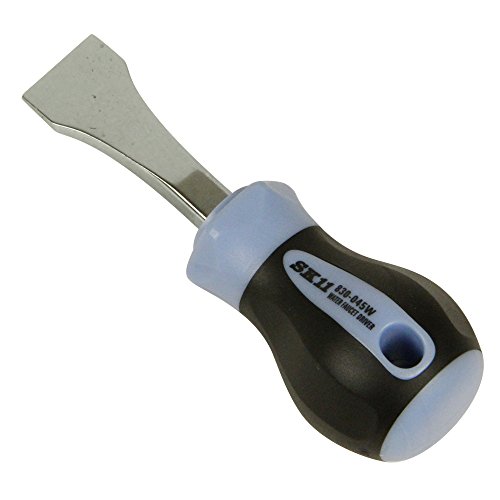 SK11(エスケー11) 水栓ドライバー 先端ストレート形状 軸長45mm スタビータイプ NO.830-045W