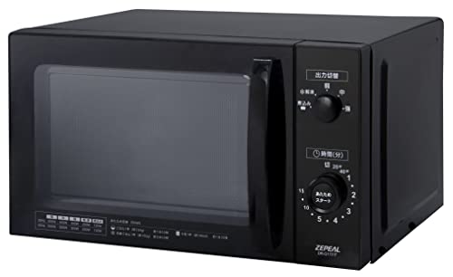ZEPEAL ゼピール 7Lヘルツフリー単機能電子レンジ DR-G1721F ブラック ZEPEAL ゼピール 7Lヘルツフリー単機能電子レンジ DR-G1721F ブラック