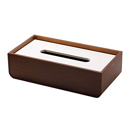 Feel U ティッシュケース ホワイト YK12-003-Wh Feel U ティッシュケース ホワイト YK12-003-Wh