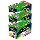 【3個セット】フジフイルム フジカラー スぺリアプレミアム 400 36枚撮り 135 PREMIUM 400 36EX 1 [カラーネガフィル(2)