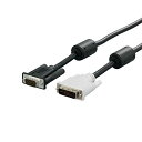 バッファロー BUFFALO ディスプレイケーブル DVI アナログ変換 3m BSDCDA30(2)