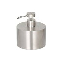 ダルトン(Dulton) 詰替え容器 ステンレス スチール ソープディスペンサー 高さ120×幅105×奥行100mm STAINLESS ST