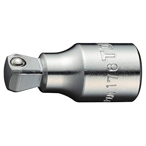 トネ(TONE) 首振エクステンションバー EX21-028 差込角6.35mm(1/4) 全長28mm