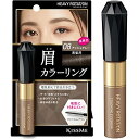 ヘビーローテーション カラーリングアイブロウR 08 アッシュグレー 8g 眉マスカラ 高発色 お湯オフ(4)