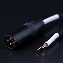 KOJO アースケーブル Clone1 XH (クローン 1 XH)XLR コネクタ(オス)1.2m KS S3000 XHY