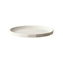 KINTO (キントー) ALFRESCO プレート 190mm ベージュ 食洗機使用可 アウトドア ギフト プレゼント 20711