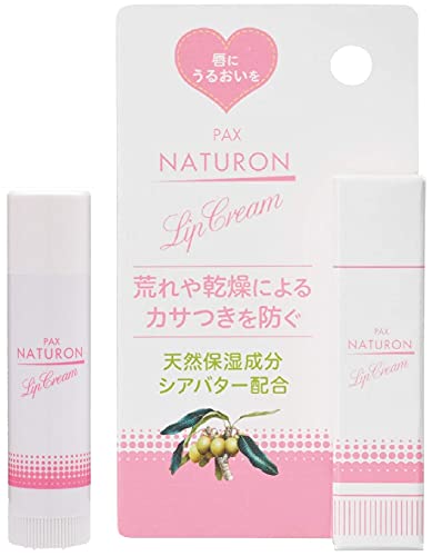 PAX NATURON(パックスナチュロン) パックスナチュロン リップクリーム 4g 4グラム (x 1)