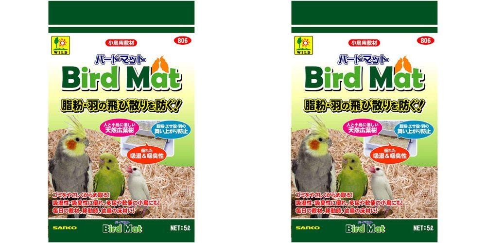 SANKO バードマット 5L×2袋