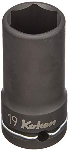乐天商城 - コーケン 1/2(12.7mm)SQ. インパクト6角セミディープソケット(薄肉) 19mm 14301X-19
