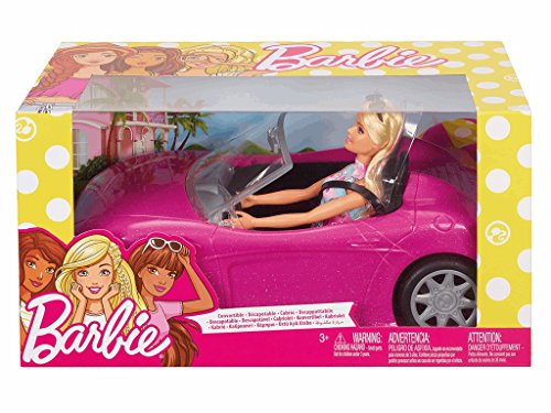 Amazon.co.jp: Barbie GHT18 Doll and Vehicle : おもちゃ