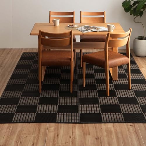 江戸間BK/4.5畳/1090280031102・Color:BKSize:4.5畳Style:江戸間・パッケージ個数:1・【仕様】サイズ:江戸間4.5畳（約261×261cm）、原産国:日本製(純国産)、素材:ポリプロピレン100%。ポリ...