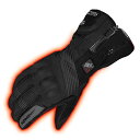 コミネ(KOMINE) バイク用 エレクトリックヒートグローブ-カシウス ブラック XL GK-804 1009 秋冬春向け 防水 カーボン プ(2)