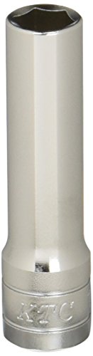 乐天商城 - 京都機械工具(KTC) ディープソケット B3L-10 対辺寸法:10×差込角:9.5mm 1個
