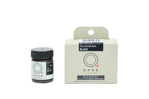 桂屋ファイングッズ(Katsuraya fine goods) みや古染 ECO染料 ポリエステルダイ ポリエステル100%繊維専用 Col.1