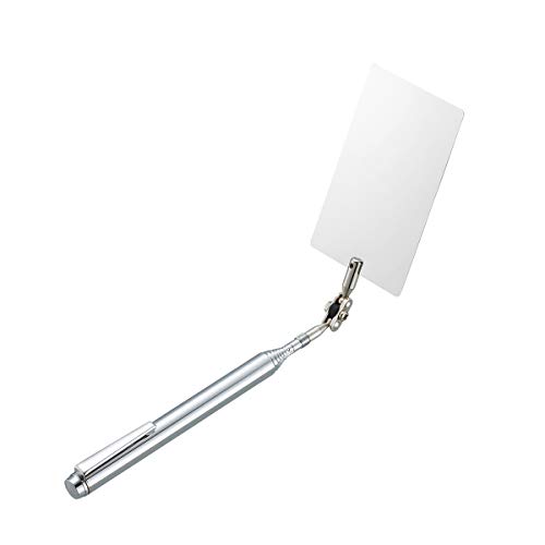 ホーザン(HOZAN) インペクションミラー 点検鏡 点検ミラー 割れないステンレスミラー Z-355