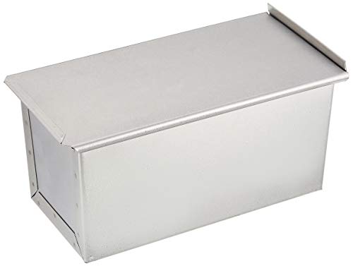 遠藤商事 TKG 食パン型 2斤 奥行×間口×高さ(mm)□内252(238)×120(113)×125 アルタイト材にフッ素を施し..