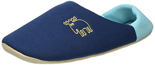 moz スリッパ 袋付き L ブルー BL