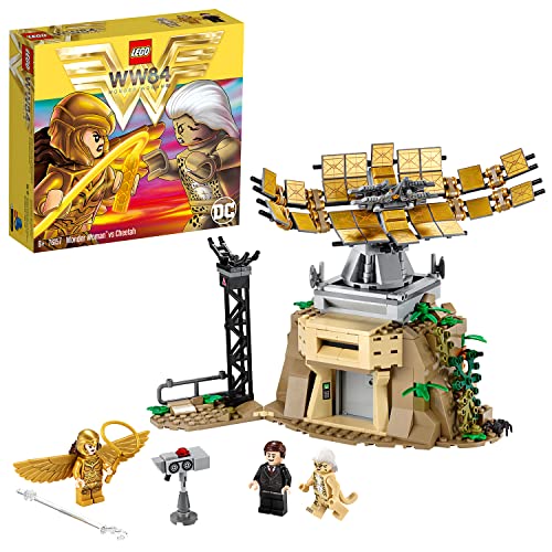 乐天商城 - レゴ(LEGO) スーパー・ヒーローズ ワンダーウーマン(TM) vs. チーター(TM) 76157