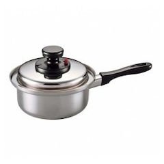 18-10 エクストラ 片手鍋 16cm