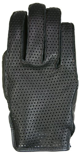 ジェーアールピー(JRP) バイク レザーグローブ STM サマーメッシュグローブ ブラック L