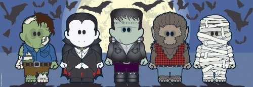 HEYE Puzzle ヘイパズル 29479 Weenicons : Halloweenies (1000 pieces)