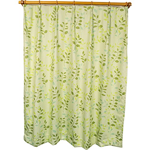 Arie(アーリエ) ウォッシャブル 遮光性 カーテン シルフ 2枚組 100×135cm グリーン