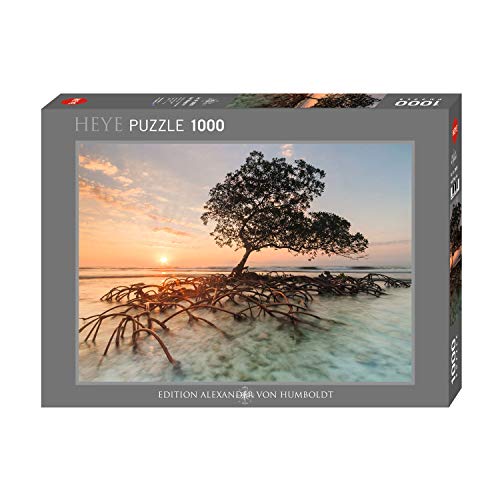 乐天商城 - 1000ピース HEYE Puzzle ヘイパズル 29856 Ed. Alexander von Humboldt : Red Mangrov