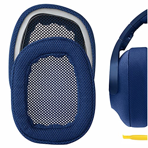 Geekria イヤーパッド QuickFit 互換性 パッド ロジクール Logicool G433 G233 G PRO ヘッドホンに対応