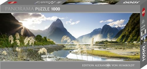 HEYE Puzzle ヘイパズル 29606 Alexander von Humboldt : Milford Sound (1000 pie