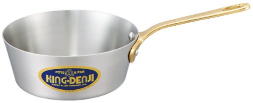 中尾アルミ製作所 EBM キングデンジ テーパー付 ソテーパン 24cm